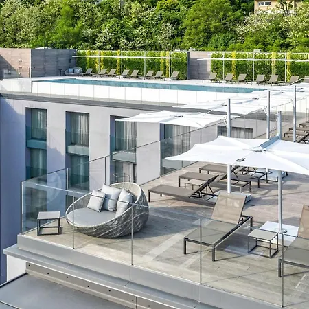 酒店 科莫湖希尔顿酒店 科莫